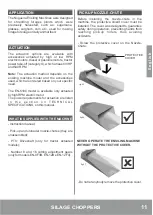 Предварительный просмотр 11 страницы Nogueira EN-12B Instruction Manual