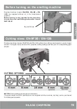 Предварительный просмотр 19 страницы Nogueira EN-12B Instruction Manual