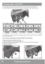 Предварительный просмотр 20 страницы Nogueira EN-12B Instruction Manual