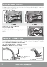 Предварительный просмотр 22 страницы Nogueira EN-12B Instruction Manual