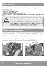 Предварительный просмотр 24 страницы Nogueira EN-12B Instruction Manual