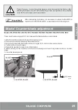 Предварительный просмотр 25 страницы Nogueira EN-12B Instruction Manual