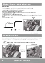 Предварительный просмотр 26 страницы Nogueira EN-12B Instruction Manual