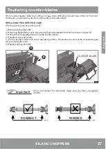 Предварительный просмотр 27 страницы Nogueira EN-12B Instruction Manual