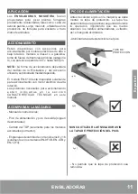 Предварительный просмотр 49 страницы Nogueira EN-12B Instruction Manual