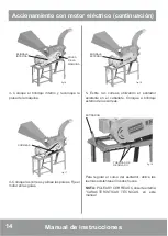 Предварительный просмотр 52 страницы Nogueira EN-12B Instruction Manual