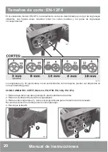 Предварительный просмотр 58 страницы Nogueira EN-12B Instruction Manual