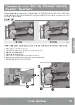 Предварительный просмотр 59 страницы Nogueira EN-12B Instruction Manual