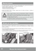 Предварительный просмотр 62 страницы Nogueira EN-12B Instruction Manual