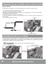 Предварительный просмотр 64 страницы Nogueira EN-12B Instruction Manual