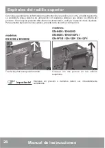 Предварительный просмотр 66 страницы Nogueira EN-12B Instruction Manual