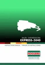 Предварительный просмотр 1 страницы Nogueira EXPRESS-5040 Instruction Manual