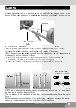 Предварительный просмотр 21 страницы Nogueira EXPRESS-5040 Instruction Manual