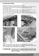 Предварительный просмотр 31 страницы Nogueira EXPRESS-5040 Instruction Manual