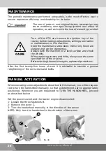 Предварительный просмотр 38 страницы Nogueira EXPRESS-5040 Instruction Manual