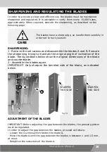 Предварительный просмотр 39 страницы Nogueira EXPRESS-5040 Instruction Manual