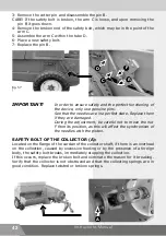 Предварительный просмотр 42 страницы Nogueira EXPRESS-5040 Instruction Manual