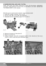 Предварительный просмотр 48 страницы Nogueira EXPRESS-5040 Instruction Manual