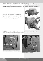 Предварительный просмотр 52 страницы Nogueira EXPRESS-5040 Instruction Manual