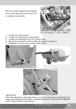 Предварительный просмотр 53 страницы Nogueira EXPRESS-5040 Instruction Manual