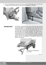 Предварительный просмотр 58 страницы Nogueira EXPRESS-5040 Instruction Manual