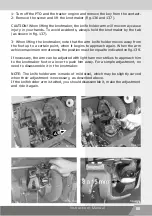 Предварительный просмотр 65 страницы Nogueira EXPRESS-5040 Instruction Manual