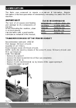 Предварительный просмотр 72 страницы Nogueira EXPRESS-5040 Instruction Manual