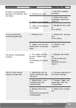 Предварительный просмотр 79 страницы Nogueira EXPRESS-5040 Instruction Manual