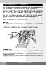 Предварительный просмотр 110 страницы Nogueira EXPRESS-5040 Instruction Manual