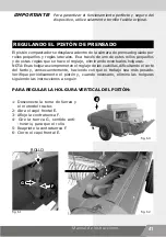 Предварительный просмотр 129 страницы Nogueira EXPRESS-5040 Instruction Manual