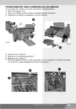 Предварительный просмотр 131 страницы Nogueira EXPRESS-5040 Instruction Manual