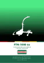 Предварительный просмотр 1 страницы Nogueira FTN-1000 G3 Instruction Manual