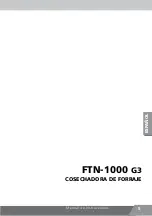 Предварительный просмотр 5 страницы Nogueira FTN-1000 G3 Instruction Manual