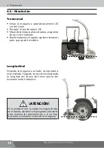 Предварительный просмотр 38 страницы Nogueira FTN-1000 G3 Instruction Manual