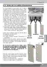 Предварительный просмотр 57 страницы Nogueira FTN-1000 G3 Instruction Manual