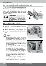 Предварительный просмотр 74 страницы Nogueira FTN-1000 G3 Instruction Manual