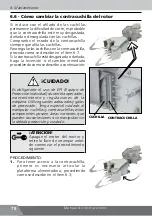 Предварительный просмотр 78 страницы Nogueira FTN-1000 G3 Instruction Manual