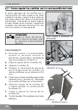 Предварительный просмотр 80 страницы Nogueira FTN-1000 G3 Instruction Manual