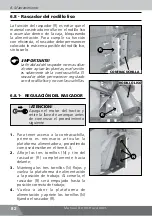 Предварительный просмотр 82 страницы Nogueira FTN-1000 G3 Instruction Manual