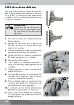 Предварительный просмотр 88 страницы Nogueira FTN-1000 G3 Instruction Manual