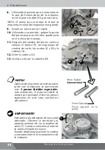 Предварительный просмотр 90 страницы Nogueira FTN-1000 G3 Instruction Manual