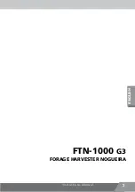 Предварительный просмотр 115 страницы Nogueira FTN-1000 G3 Instruction Manual