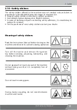 Предварительный просмотр 129 страницы Nogueira FTN-1000 G3 Instruction Manual