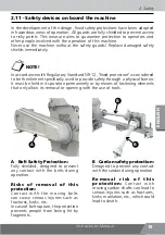 Предварительный просмотр 131 страницы Nogueira FTN-1000 G3 Instruction Manual