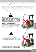 Предварительный просмотр 133 страницы Nogueira FTN-1000 G3 Instruction Manual