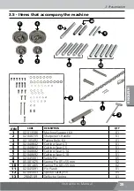 Предварительный просмотр 141 страницы Nogueira FTN-1000 G3 Instruction Manual