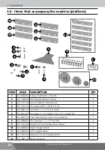 Предварительный просмотр 142 страницы Nogueira FTN-1000 G3 Instruction Manual