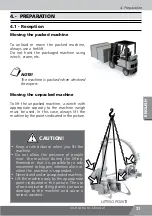 Предварительный просмотр 143 страницы Nogueira FTN-1000 G3 Instruction Manual