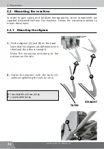 Предварительный просмотр 144 страницы Nogueira FTN-1000 G3 Instruction Manual