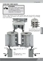 Предварительный просмотр 169 страницы Nogueira FTN-1000 G3 Instruction Manual